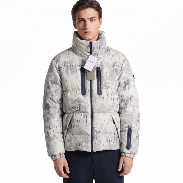 Christian Dior, Men Jacket, Grey