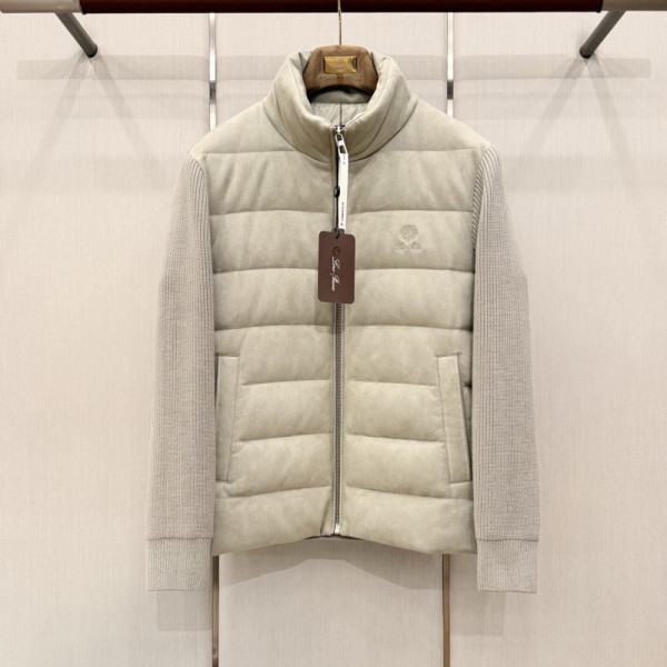 Loro Piana, Men Jacket, Beige