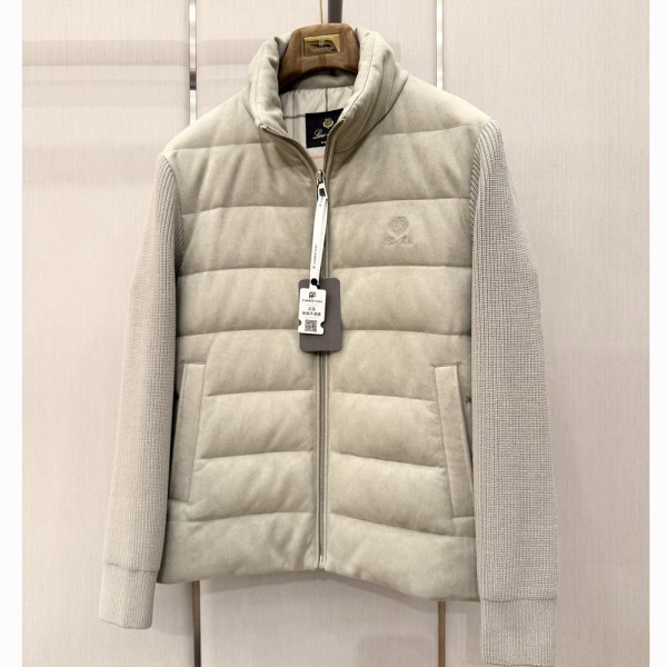 Loro Piana, Men Jacket, Beige
