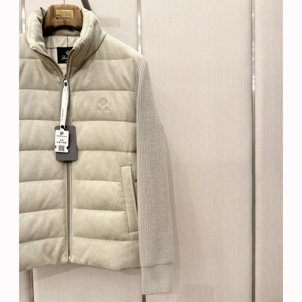 Loro Piana, Men Jacket, Beige