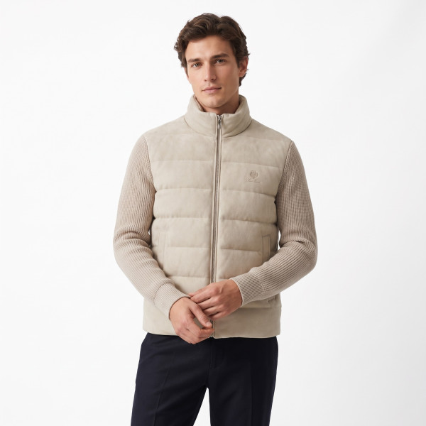 Loro Piana, Men Jacket, Beige