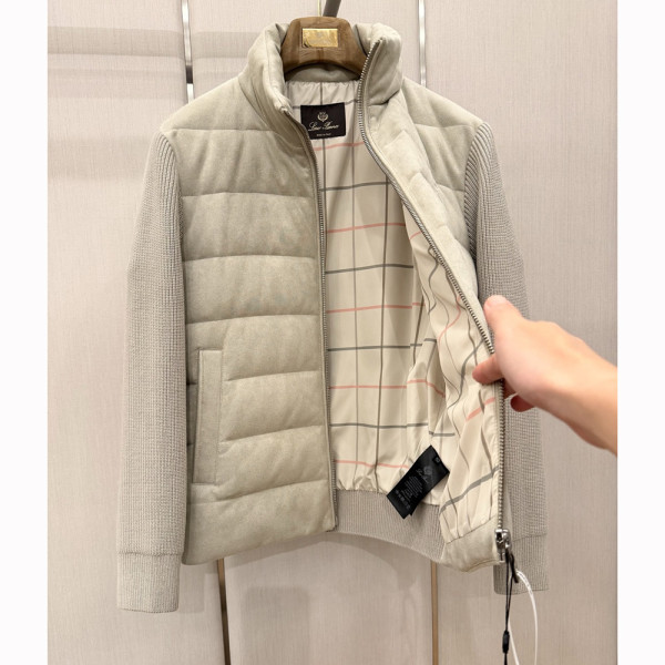 Loro Piana, Men Jacket, Beige