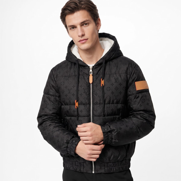 Louis Vuitton, Men Jacket, Black