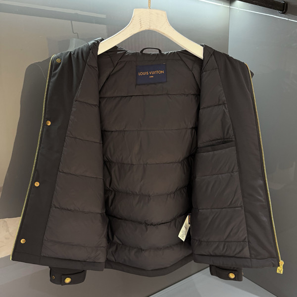 Louis Vuitton, Men Jacket, Black