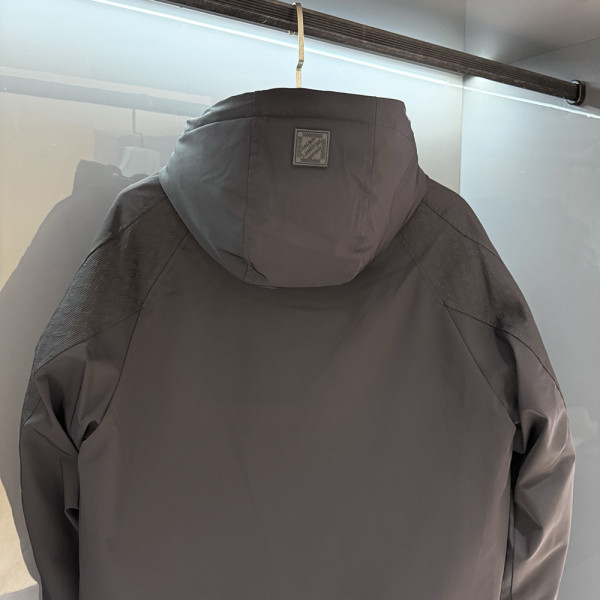 Louis Vuitton, Men Jacket, Black