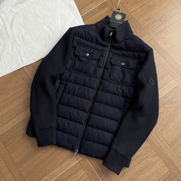 Moncler, Men Jacket, Black