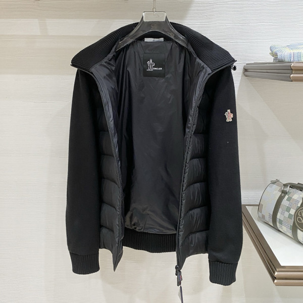 Moncler, Men Jacket, Black