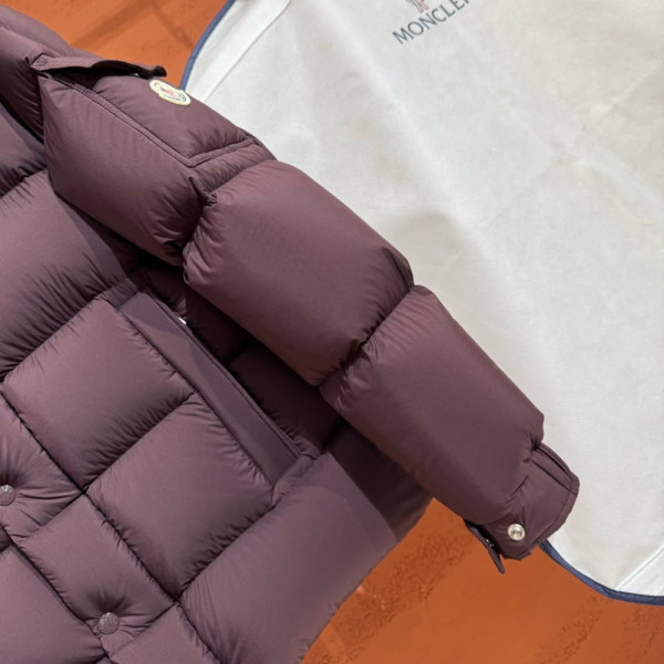 Moncler, Maya, Men Jacket, Brown
