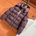 Moncler, Maya, Men Jacket, Brown