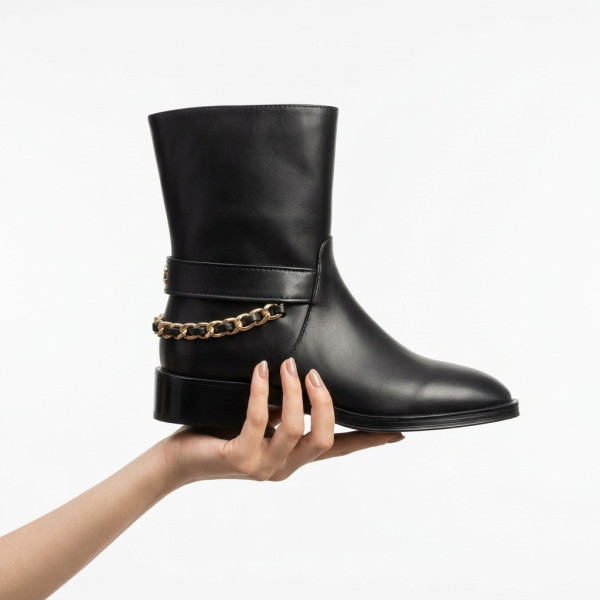 Celine, Women Boot, Black