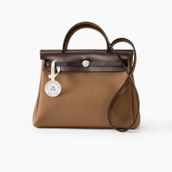 Hermes, Herbag Zip 31, Women Bag, Brown