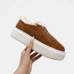 Miu Miu, Women Sneaker, Brown