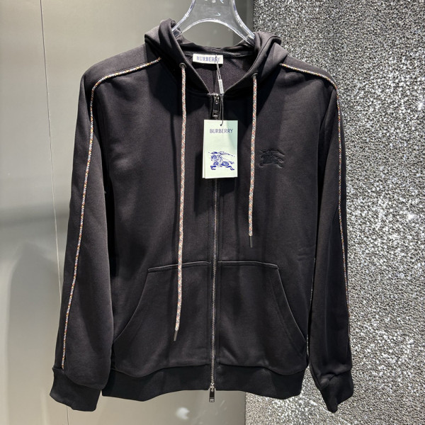 Burberry, Men Tracksuit, Black