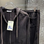 Burberry, Men Tracksuit, Black