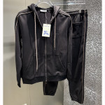 Burberry, Men Tracksuit, Black