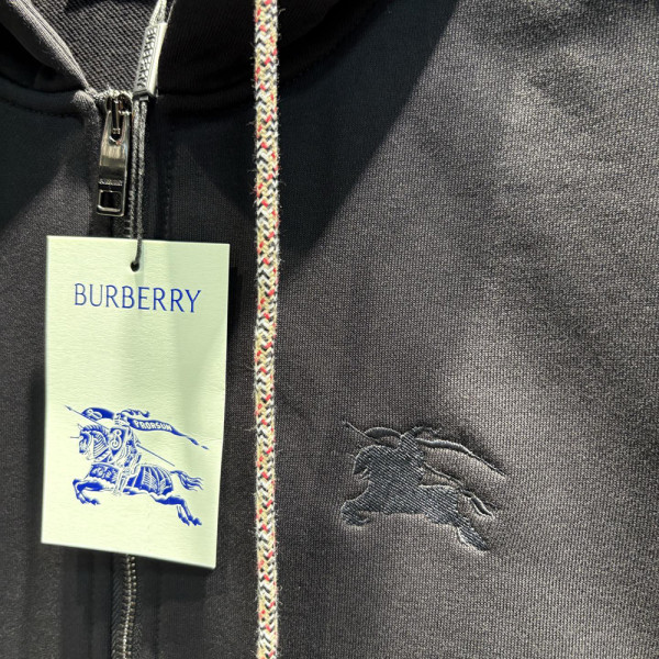 Burberry, Men Tracksuit, Black