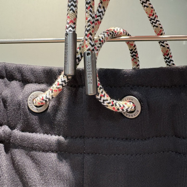 Burberry, Men Tracksuit, Black