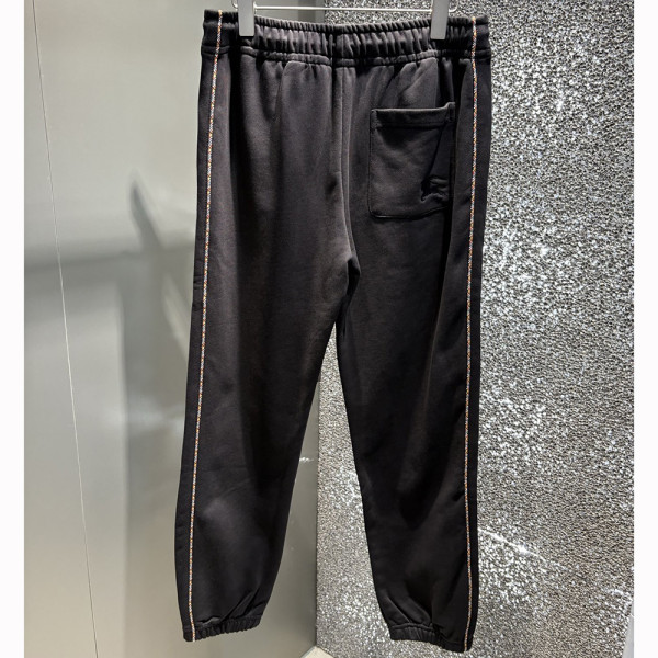 Burberry, Men Tracksuit, Black