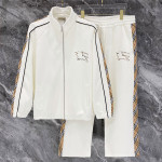 Burberry, Men Tracksuit, White