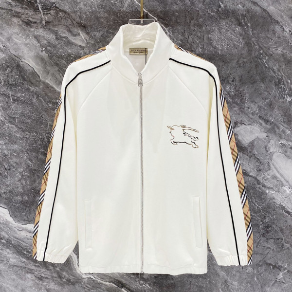 Burberry, Men Tracksuit, White