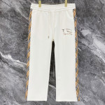 Burberry, Men Tracksuit, White