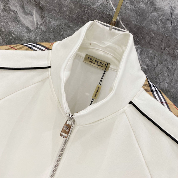 Burberry, Men Tracksuit, White