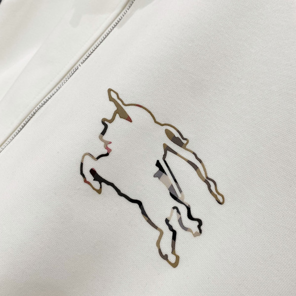 Burberry, Men Tracksuit, White