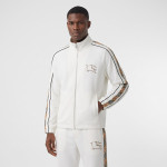 Burberry, Men Tracksuit, White