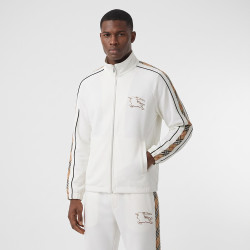 Burberry, Men Tracksuit, White