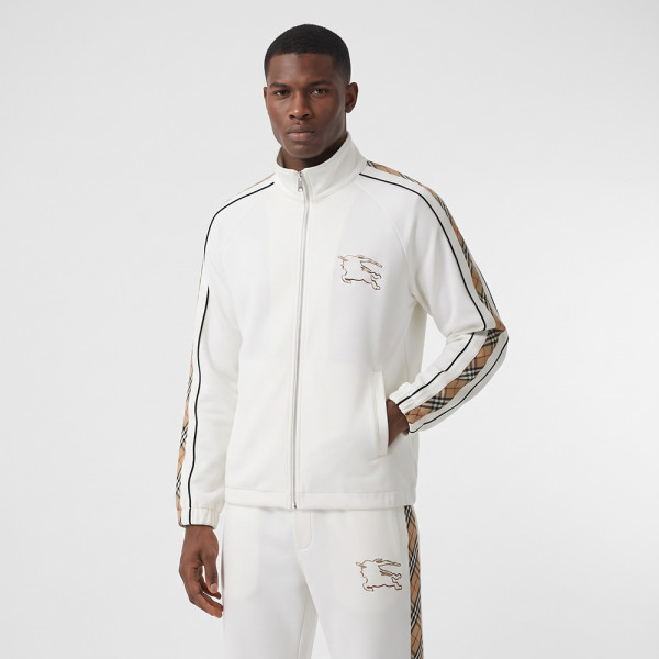 Burberry, Men Tracksuit, White