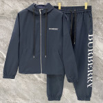 Burberry, Men Tracksuit, Navy