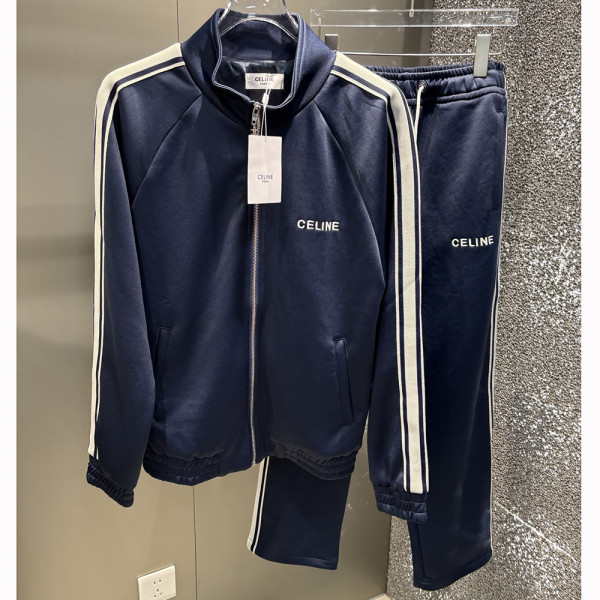 Celine, Men Tracksuit, Navy