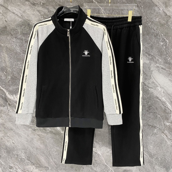 Christian Dior, Men Tracksuit, Black