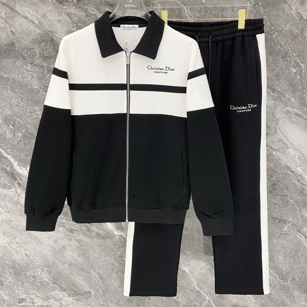 Christian Dior, Men Tracksuit, Black
