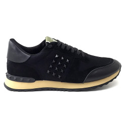 Valentino, Dames Sneakers, Zwart