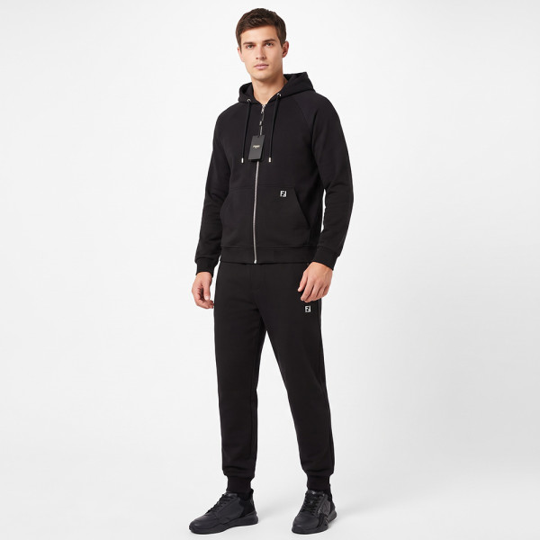 Fendi, Men Tracksuit, Black