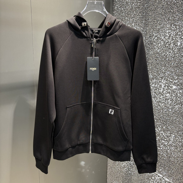 Fendi, Men Tracksuit, Black