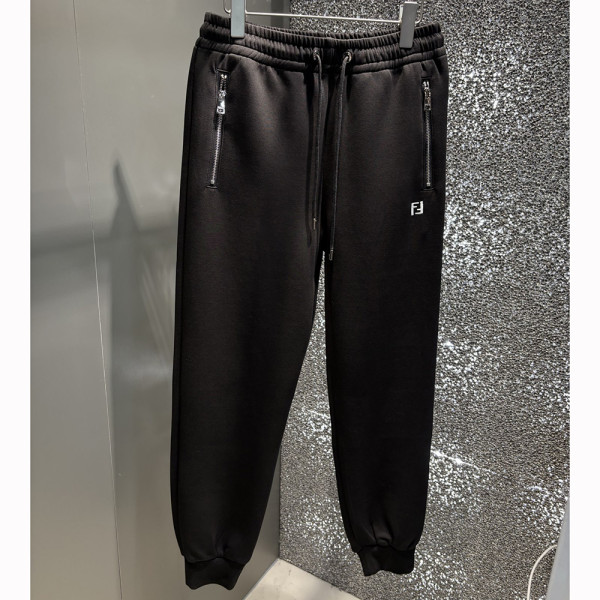 Fendi, Men Tracksuit, Black