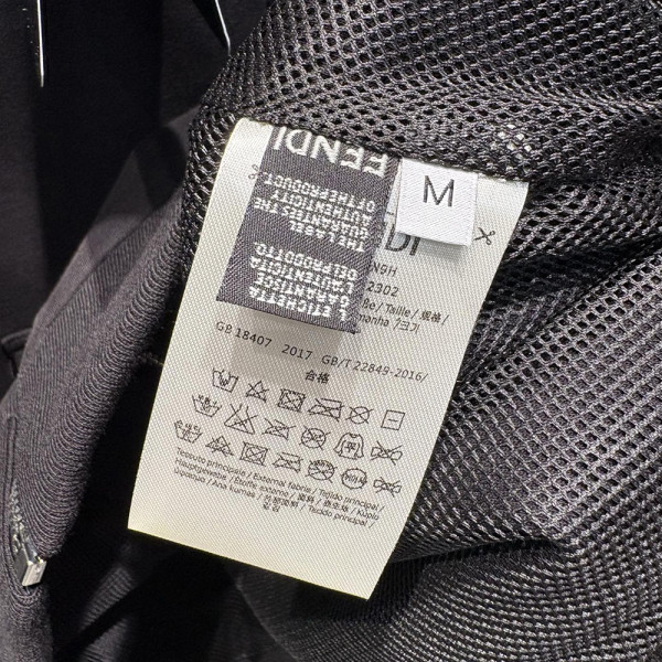 Fendi, Men Tracksuit, Black