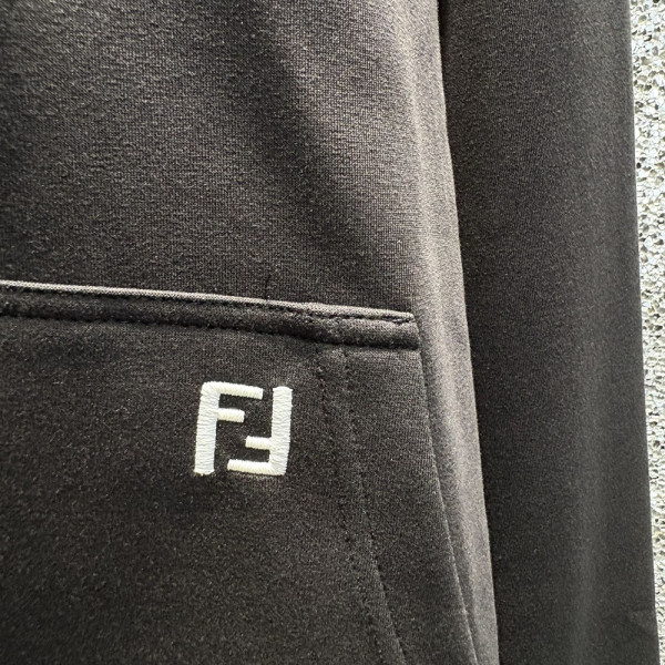 Fendi, Men Tracksuit, Black