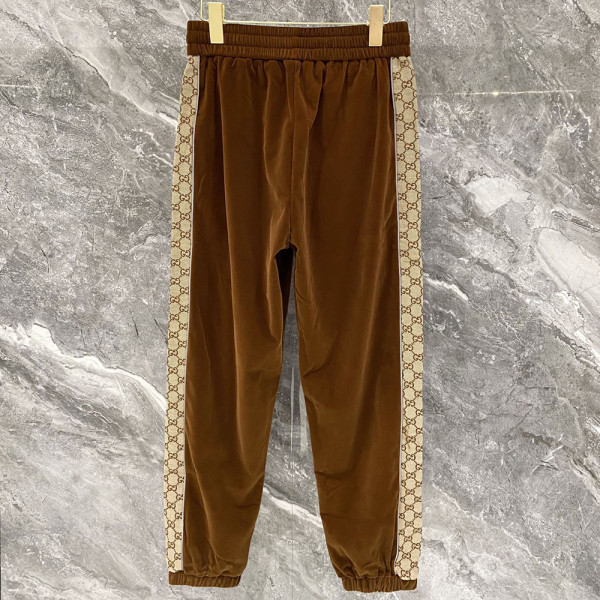 Gucci, Men Tracksuit, Brown