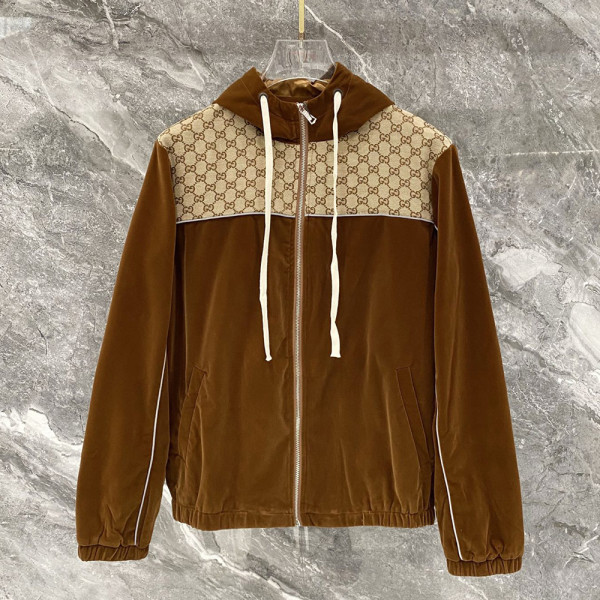 Gucci, Men Tracksuit, Brown