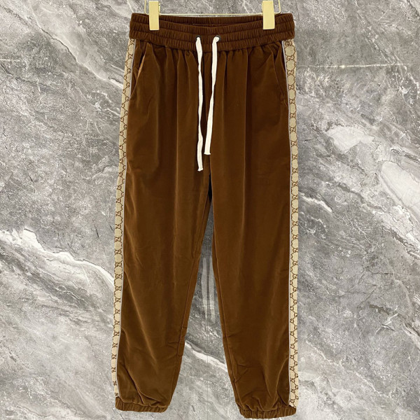 Gucci, Men Tracksuit, Brown