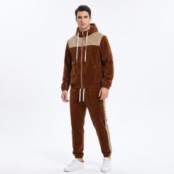 Gucci, Men Tracksuit, Brown