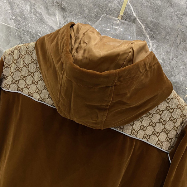 Gucci, Men Tracksuit, Brown