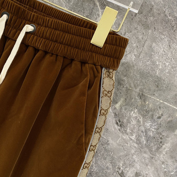 Gucci, Men Tracksuit, Brown