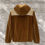 Gucci, Men Tracksuit, Brown