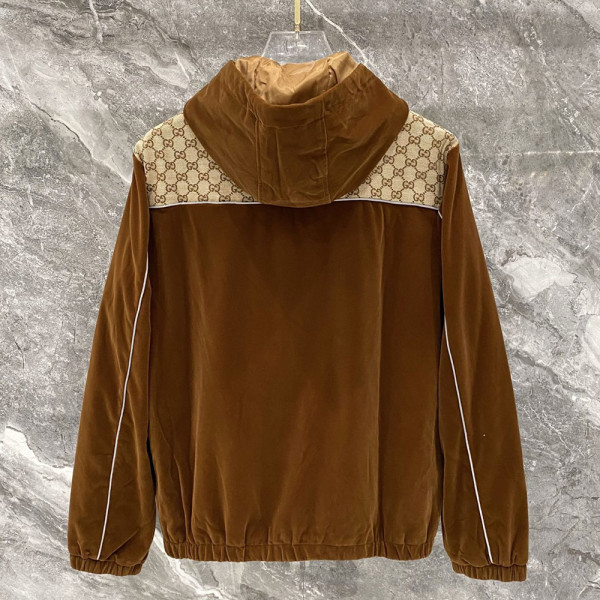 Gucci, Men Tracksuit, Brown