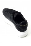Alexander Mcqueen, Dames Sneakers, Zwart Oversized