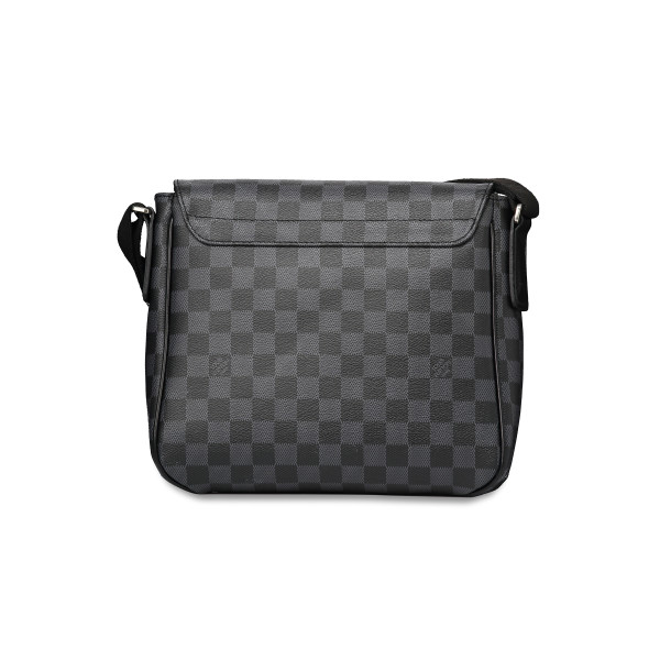 Louis Vuitton, District, Unisex Tas, Grijs